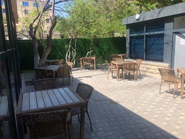 Restoran, kafelər: 28 may metrosuna yaxin 80 kv sahəsi olan kafe 3500azn icarəyə — 10