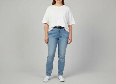 czarne t shirty damskie plus size: Amisu, T-shirt damski, rozmiar XL