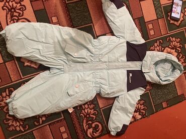 песец шапка: Детский зимний комбинезон-трансформер Mountainmax (логотип на груди)