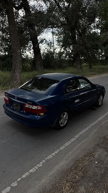 rota grid: Mazda 626: 2000 г., 1.8 л, Механика, Бензин, Седан — 6