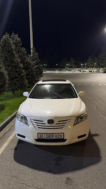 Toyota: Toyota Camry: 2007 г., 2.4 л, Автомат, Бензин, Седан — 2
