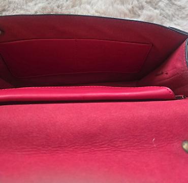 Torbe: Christin Dior J'adore kozna torba. J'ADIOR Shoulder Bag, crvena — 28