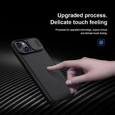 Maske i futrole za telefone: Maska Nillkin CamShield Pro za iPhone 14 6.1 crna. Uz brzu dostavu i — 7