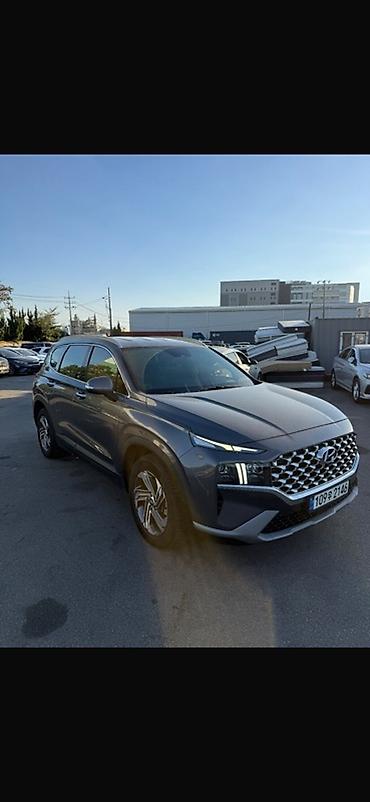 hyndai atos: Hyundai Santa Fe: 2021 г., 2.2 л, Автомат, Дизель, Кроссовер — 2