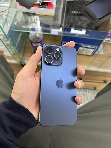 iphone 16 128: IPhone 15 Pro Max, Б/у, 256 ГБ, Синий, В рассрочку, 85 % — 1
