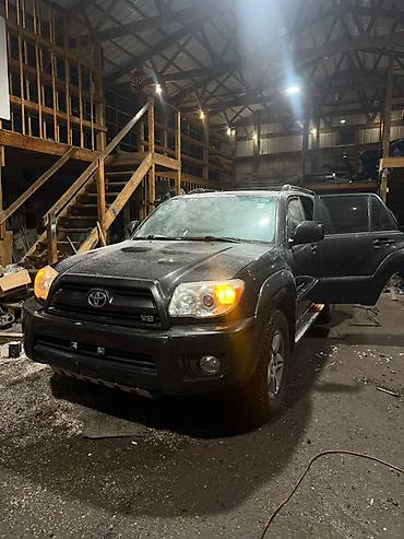 4runner: Toyota 4Runner (GRN215L), 2006, 4 поколение, USA, рестайлинг 2005–2009 — 5