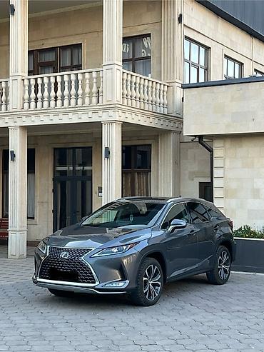 rx 2017: Lexus RX: 2022 г., 3.5 л, Автомат, Бензин, Кроссовер — 2