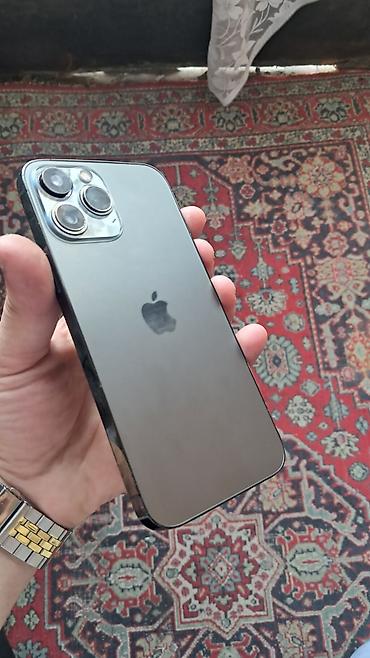 iphone 12 pro max yeni: IPhone 13 Pro Max, 256 GB, Qara, Simsiz şarj — 2