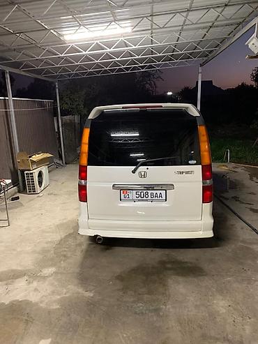 srv 3: Honda Stepwgn: 2002 г., 2 л, Автомат, Бензин, Минивэн — 9