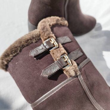 Сапоги: Сапоги зимние, натуральный мех,натуральная замша,Velidass Распродажа — 7