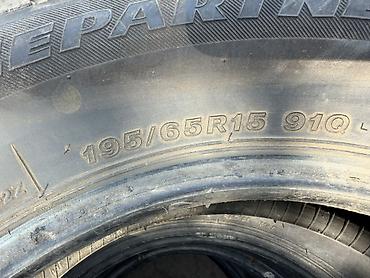 2 скат спринтер: Шины 195 / 65 / R 15, Зима, Б/у, Комплект, Легковые, Bridgestone — 4