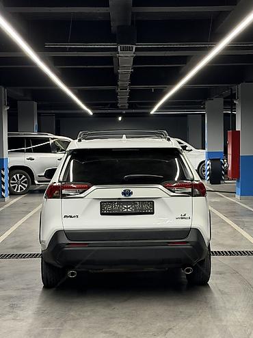 tesla p40: Toyota RAV4: 2019 г., 2.5 л, Вариатор, Гибрид, Кроссовер — 5