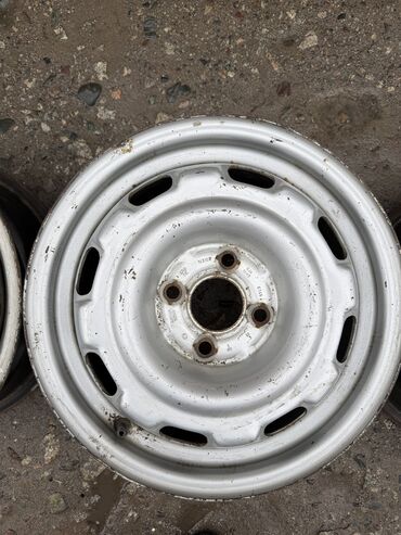 Диски: Железные Диски R 14 отверстий - 4, Новый — 4