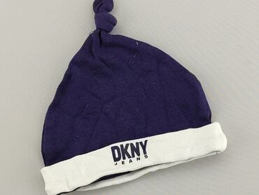 czapka napapijri biała: Czapeczka, DKNY, 0-3 m, stan - Bardzo dobry