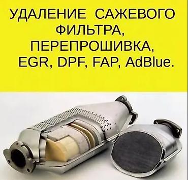 эвро ремот: Ремонт выхлопной системы, Удаление сажевого фильтра, Дизель, Универсальный — 1