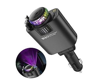 diffuzor: Avtomobil üçün USB şarj cihazı və aroma diffuzoru Çatdırılma Və — 1