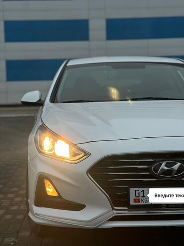 автомобили в рассрочку без первоначального взноса: Hyundai Sonata: 2018 г., 2 л, Автоматтык, Газ, Седан