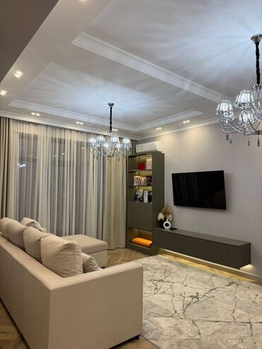 Продажа квартир: 2 комнаты, 87 м², Элитка, 5 этаж, Дизайнерский ремонт — 4