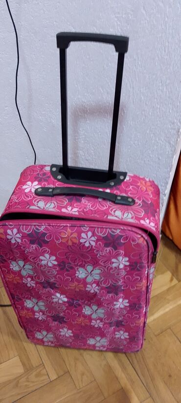 pinko torbe beograd: Large suitcase, color - Purple