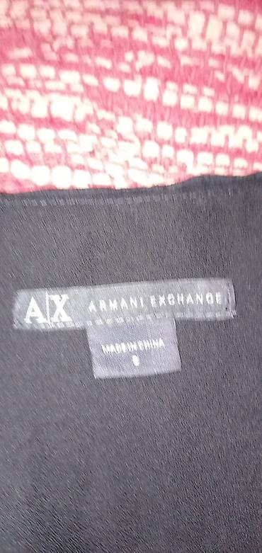 nike command: Armani Exchange haljina, veličina S. - Model: kratki rukavi sa blago — 2