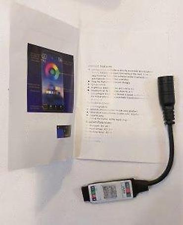 Ostali elektro materijali: RGB BLUETOOTH KONTROLER BLUETOOTH MUZIČKI KONTROLER | *U kompletu sa — 17