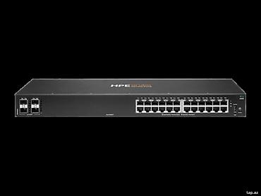 usb modem: Aruba 6000 24G 4SFP switch R8N88A Bütün kateqoriyalar • Elektronika • — 1