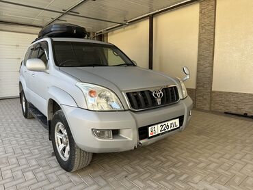 byd машина цена бишкек: Toyota Land Cruiser Prado: 2003 г., 2.7 л, Автоматтык, Бензин, Жол тандабас