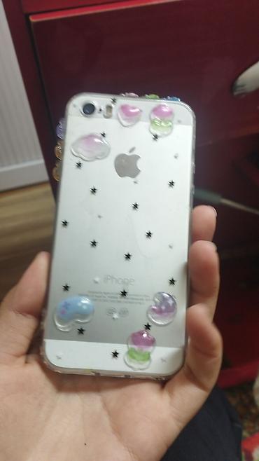 IPhone SE (1‑го поколения), 4" Retina - Корпус: серебристый, задняя