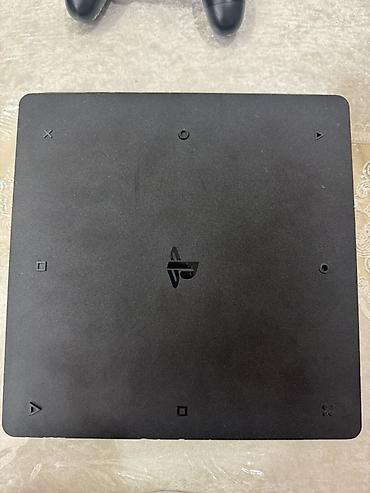 ipad pro 12 9: Sony PlayStation 4 Slim + DualShock 4 gamepad - Rəng: qara - — 3