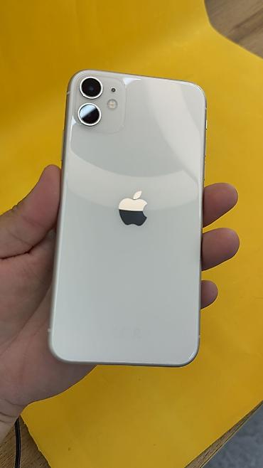 Apple iPhone: IPhone 11, Б/у, 64 ГБ, 80 % — 1