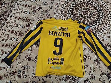 майк: Футбольная майка с длинным рукавом Al Ittihad (Saudi Pro League) — 4