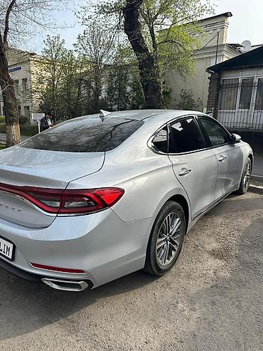 gra: Hyundai Grandeur: 2017 г., 3 л, Автомат, Газ, Седан — 4
