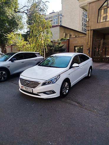 Hyundai: Hyundai Sonata: 2016 г., 2 л, Автомат, Газ, Седан — 2