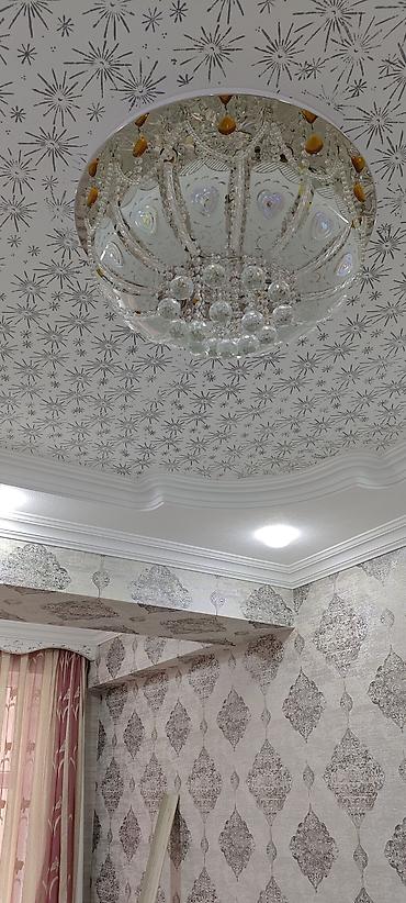 tavan ucun ventilyator: Led Çılçıraq, 4 və daha çox lampa, Xrustal — 7