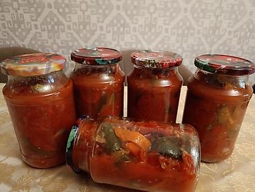 сухарики lalafo: Домашние заготовки - Овощное лечо из огурцов и перца . Плотная — 1