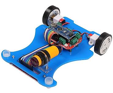 transformer: Çita Sürətli Xətt İzləyən Robot Dəsti – 6000RPM Robot yarışmaları və — 1