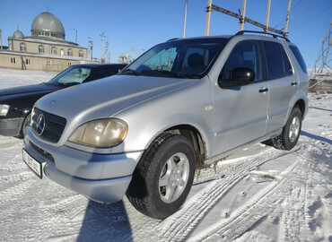 Mercedes-Benz: Mercedes-Benz M-Class: 1999 г., 3.2 л, Автомат, Бензин, Внедорожник — 2