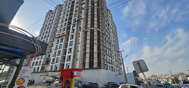 Продажа квартир: 2 комнаты, 66 м², Элитка, 2 этаж, ПСО (под самоотделку)