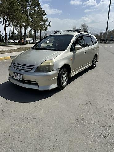 амортизатор на камри 50: Honda Stream: 2002 г., Автомат, Бензин, Минивэн — 5