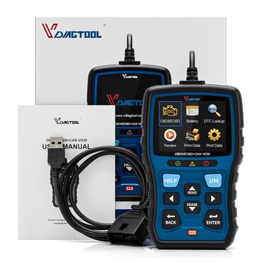 Alati za automobile: VDIAGTOOL VD30 OBD2, OBDII EOBD Scanner DTC Lookup Free Update, Auto — 15