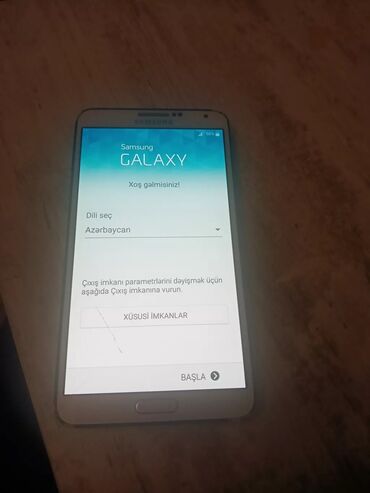 galaxy note 8: Samsung Galaxy Note 3, 32 GB, rəng - Ağ