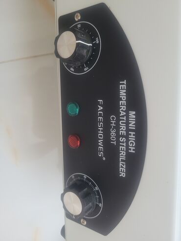 Dırnaq qurutma lampaları: FACESHOWES markalı CH-360T model mini yüksək temperaturlu sterilizator
