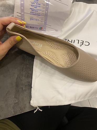 oxford: Baletkalar, Ölçü: 37, rəng - Bej, Yeni — 3