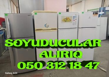 Qabyuyan maşınlar: Soyuducuların BK kondisionerlqrin alışı, özümüz gəlib ünvandan