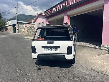 astra g fara: LADA Niva 4x4, xüsusi modifikasiya olunmuş krossover/pikap — 3