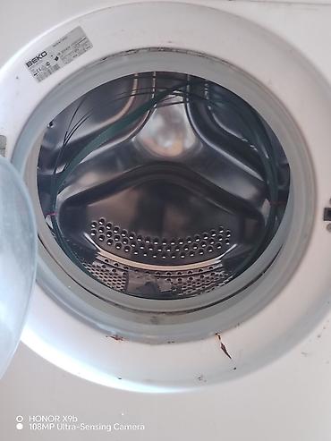 surucu yuk: Beko önyükləməli paltaryuyan maşın - Tutum: 5 kq - Enerji sinfi: AA - — 1