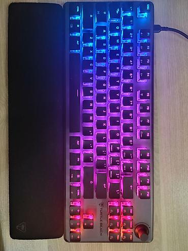 alesis vortex: Turtle Beach Vulcan II TKL Pro – maqnitik mexaniki RGB oyun — 3