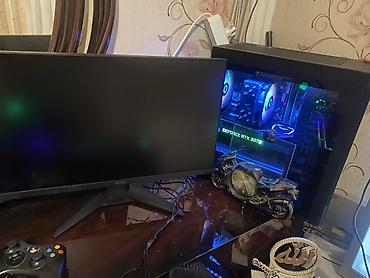 komputer dell: Güclü oyun və yayım üçün hazır masaüstü PC sistemi. Komponentlər: - — 5