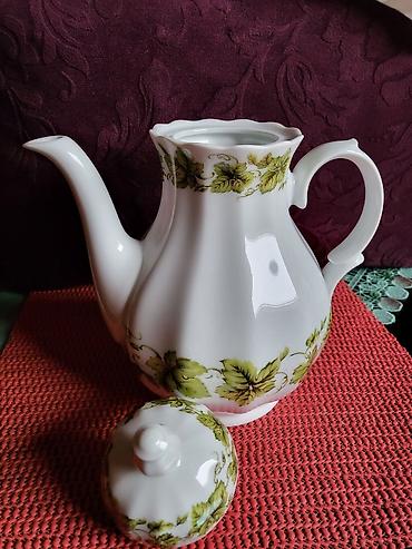 Ostali antikviteti: Servis za kafu,caj nemacka wunsiedel porcelan Bavaria 70te. Nemacki na lalafo.rs — 13 Ostali antikviteti: Servis za kafu,caj nemacka wunsiedel porcelan Bavaria 70te. Nemacki — 13