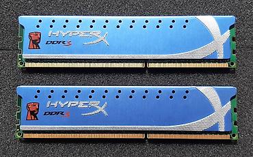 Operativ yaddaş (RAM): Operativ yaddaş - Ram DDR3 2×4GB - 25 AZN ( Radiatorlu ) DDR4 — 2